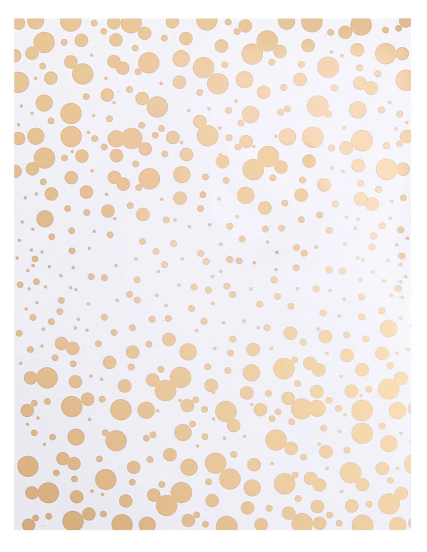Spellbinders Luxe Life Foiled Acetate