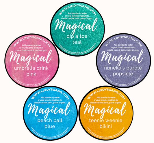 Lindy's Gang Magicals