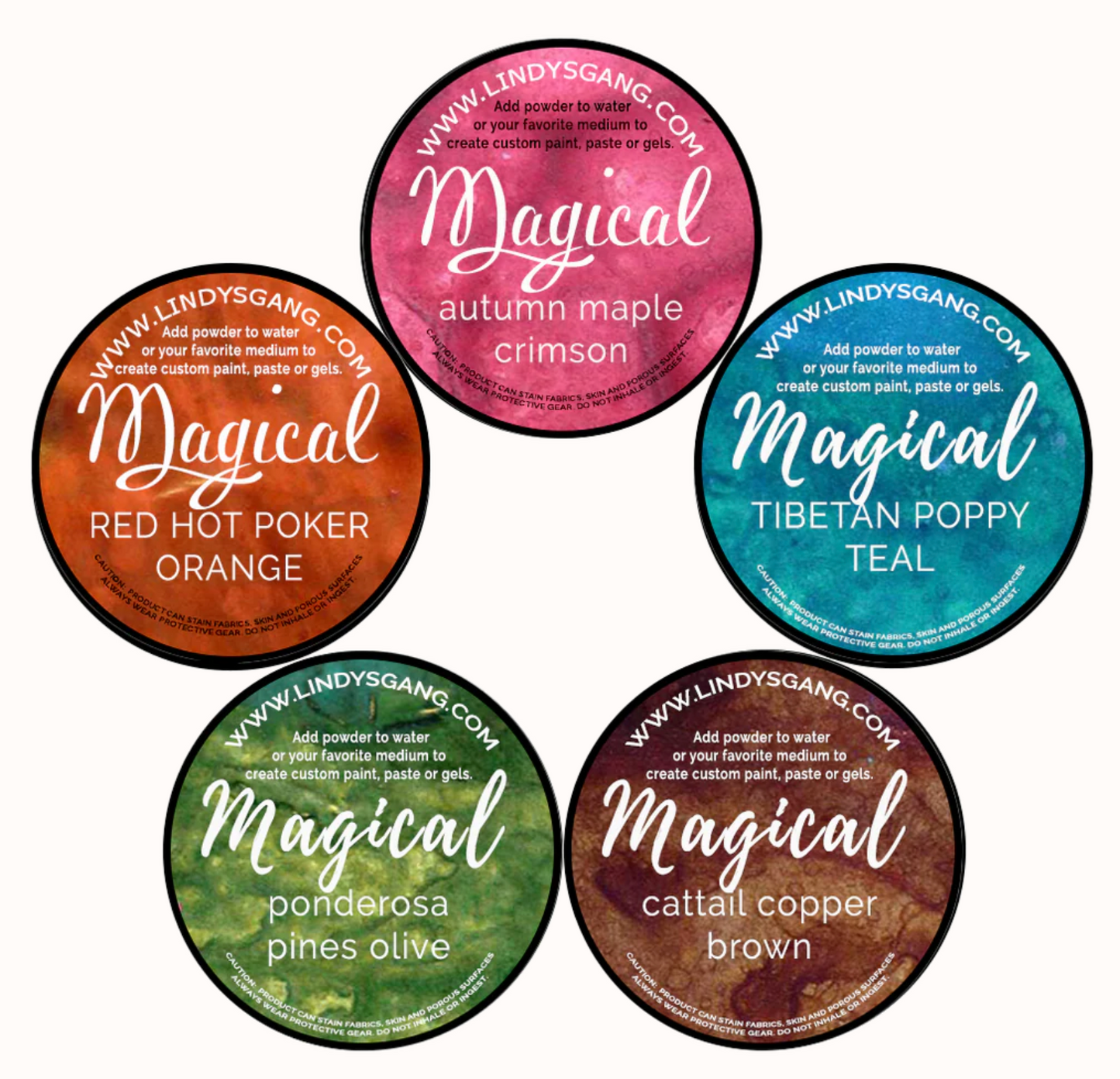 Lindy's Gang Magicals