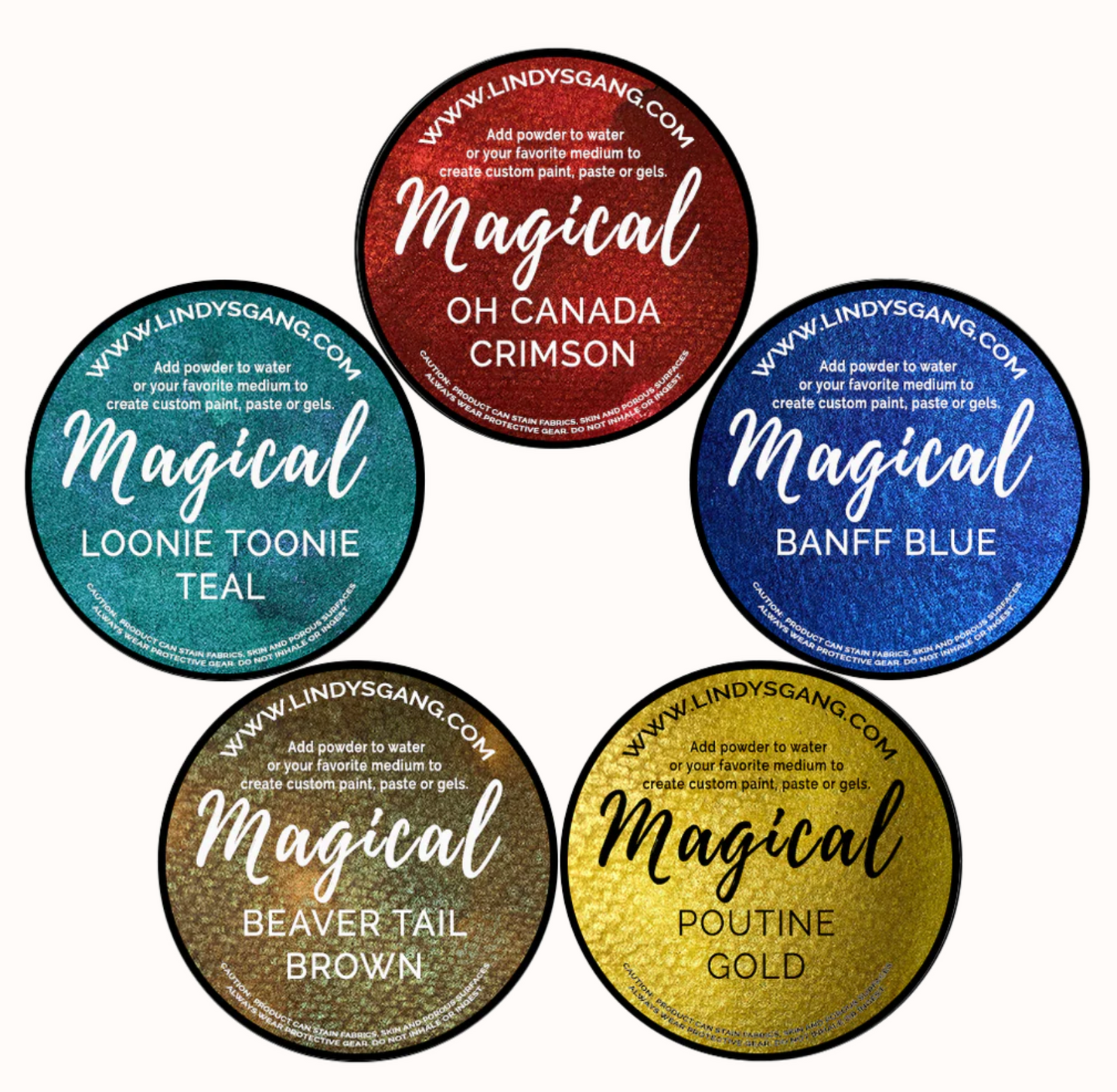 Lindy's Gang Magicals