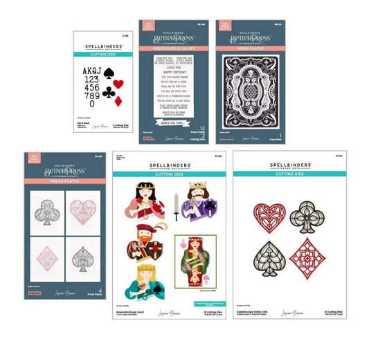 Spellbinders Jack of all Trades Collection Bundle
