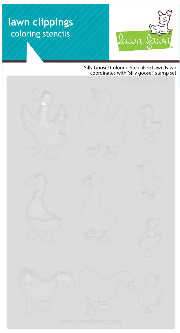 Lawn Fawn Silly Goose Bundle