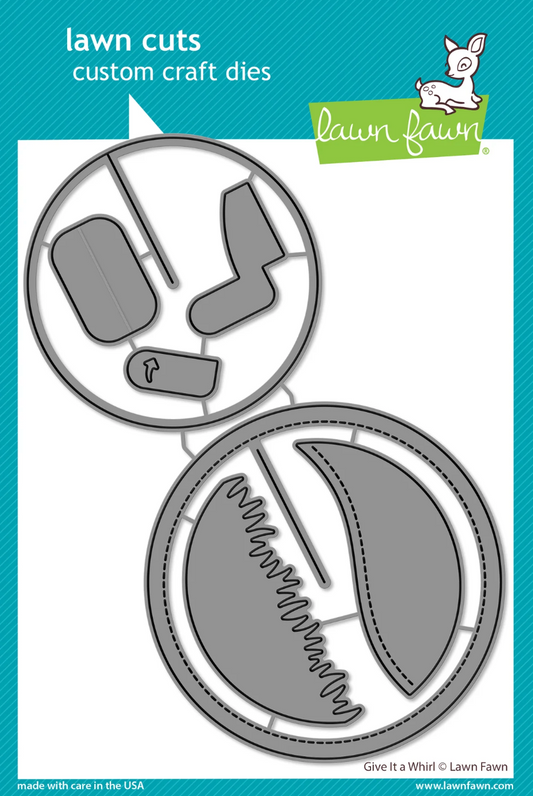 Lawn Fawn Give it a Whirl Bundle