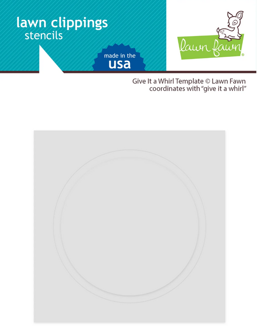 Lawn Fawn Give it a Whirl Bundle