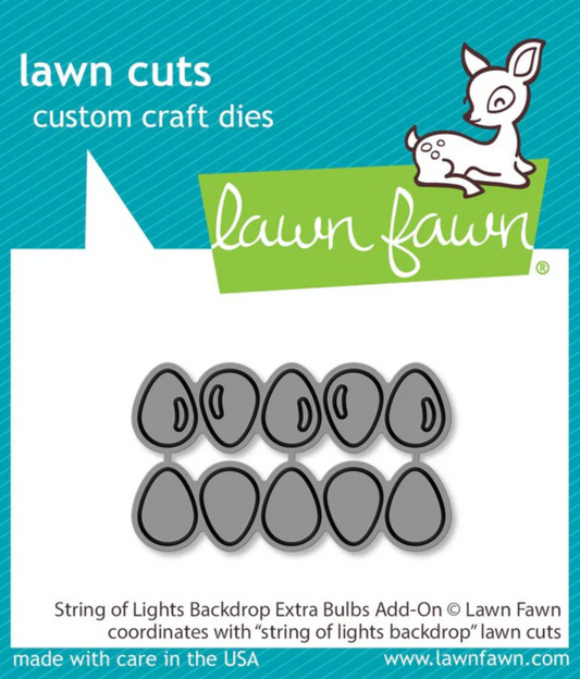 Lawn Fawn String of Lights Backdrop Bundle