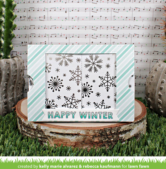 Lawn Fawn Ta-Da Diorama