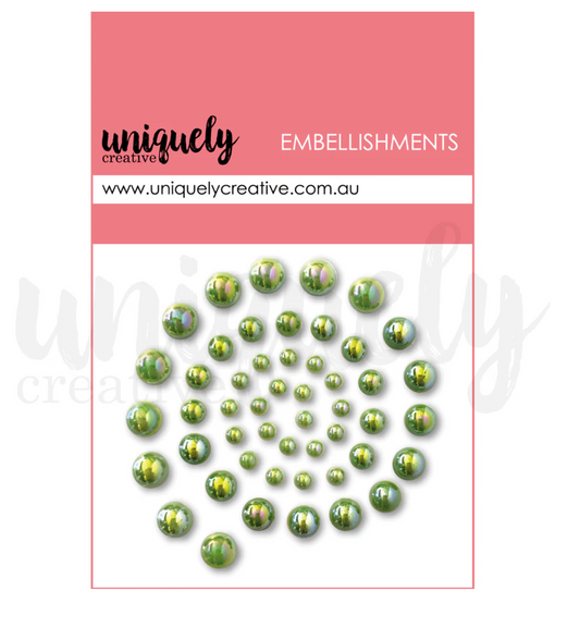 Uniquely Creative Pearl Stickers