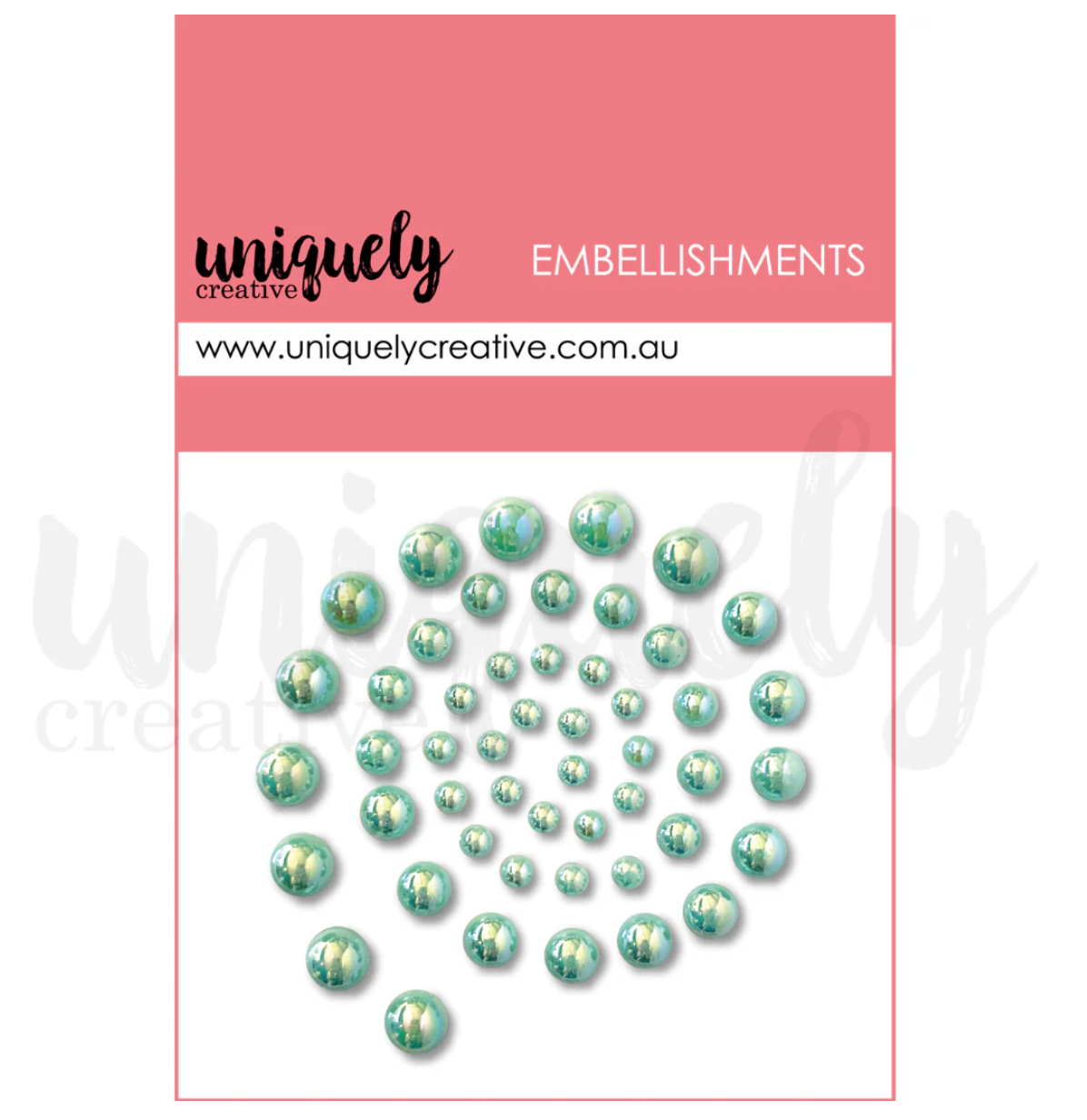 Uniquely Creative Pearl Stickers