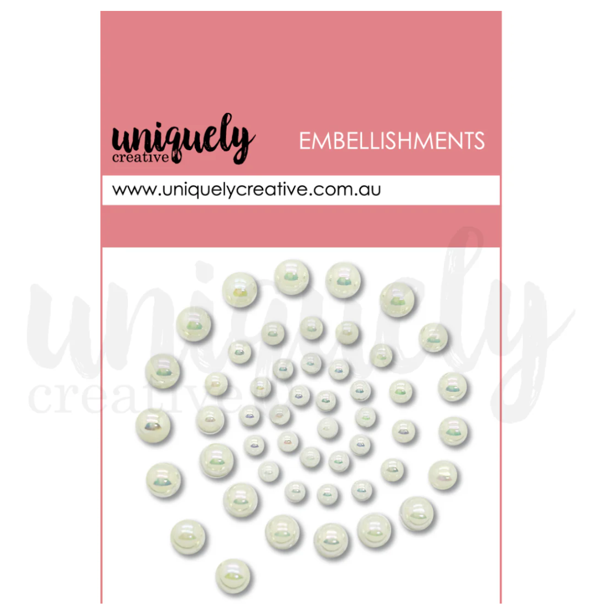 Uniquely Creative Pearl Stickers