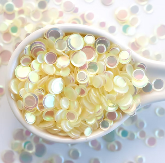 This Calls for Confetti - Rainbow Pearl Confetti Sequins