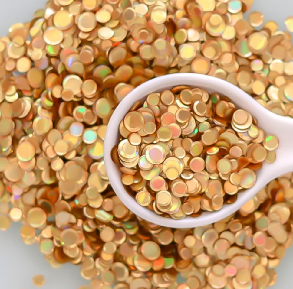 Metallic Hologram Sequins