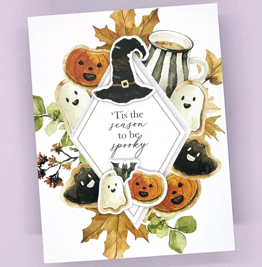 LDRS Cozy Halloween Cardmaking Kit