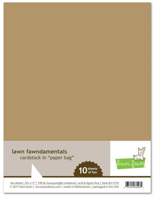 Lawn Fawn Cardstock