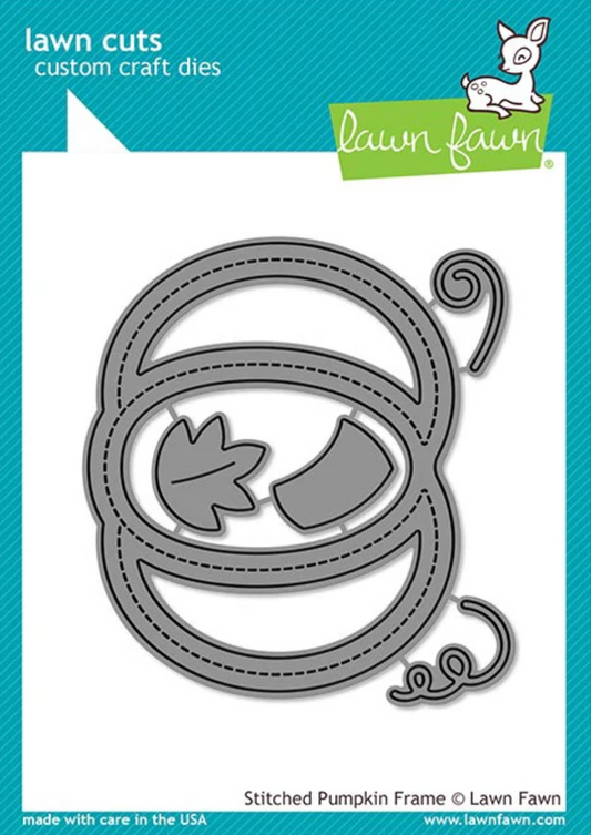 Lawn Fawn Stitched & Outside Stitched Pumpkin Bundle