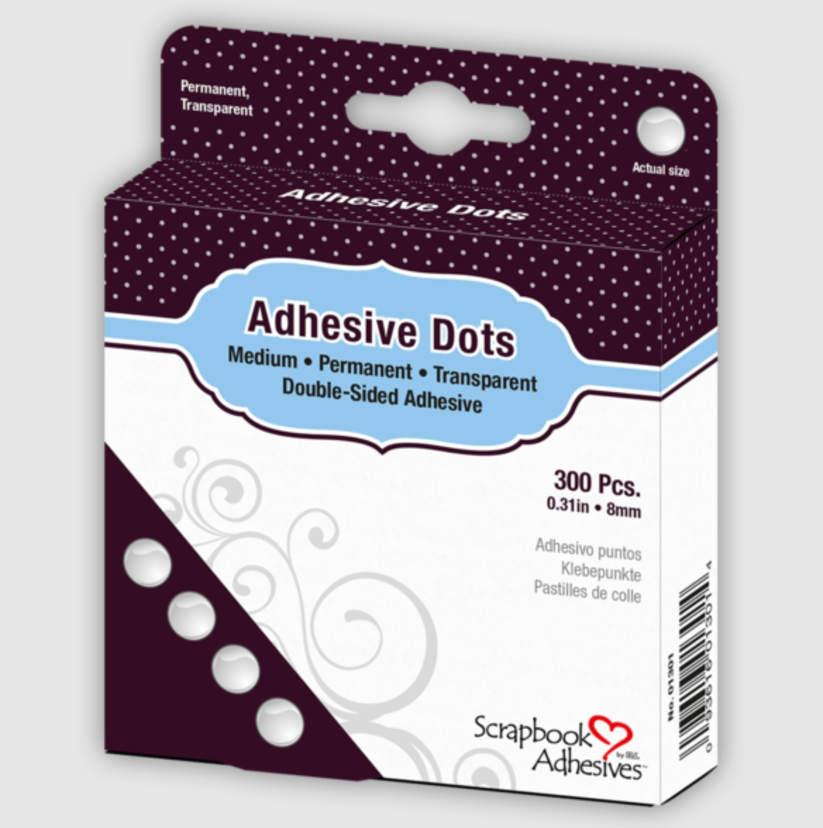 Scrapbook Adhesives Adhesive Dots