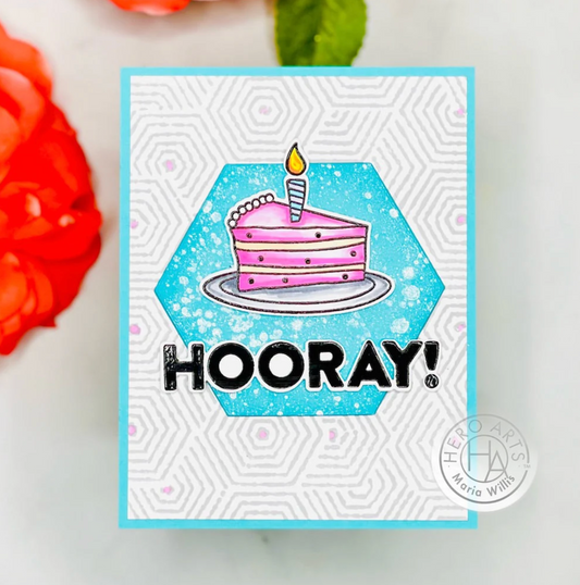 Hero Arts Yay! Birthday Stamps & Dies Bundle