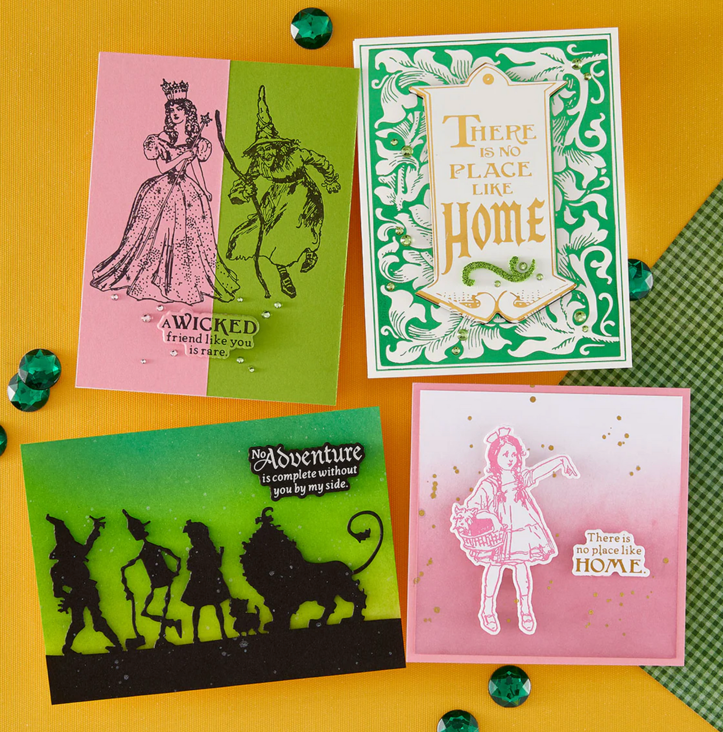 Spellbinders Wonder of Oz BetterPress Bundle