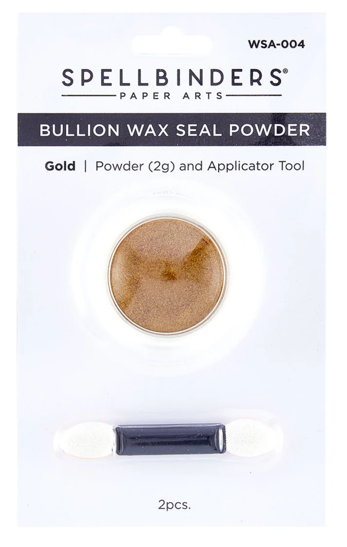 Spellbinders Bullion Wax Seal Powder