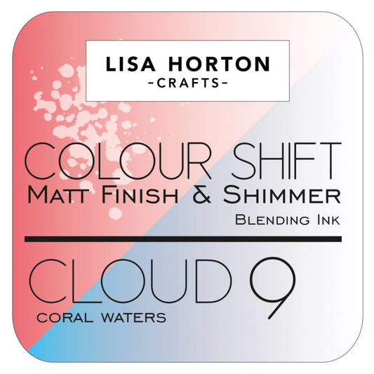 Lisa Horton Crafts Cloud 9 Colour Shift Ink Pad