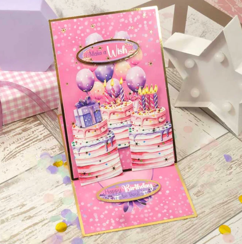 Hunkydory Celebration Cakes Concept Card Kit