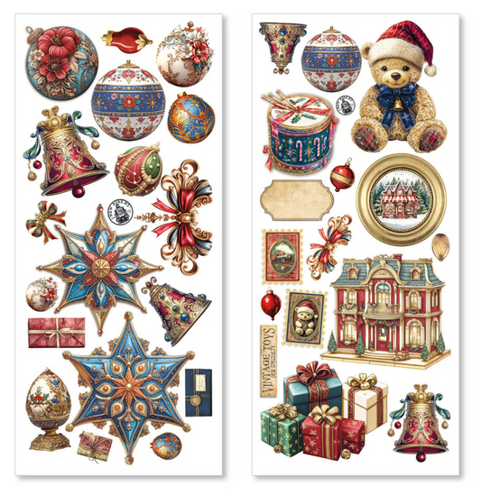 Ciao Bella Toy Shop Transparent Adhesive Sheets 5/Pkg