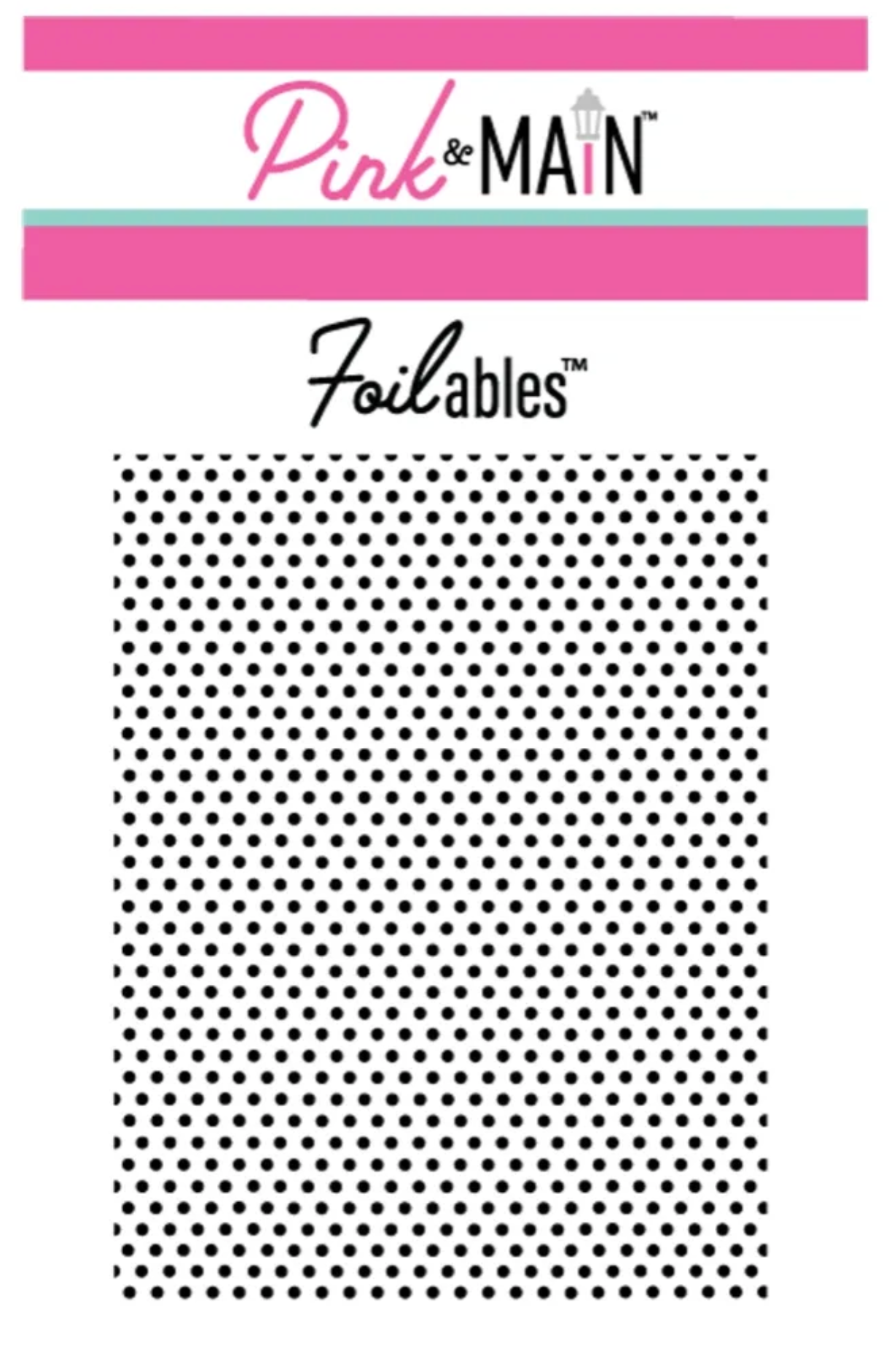 Pink & Main Foilables A2 Panels