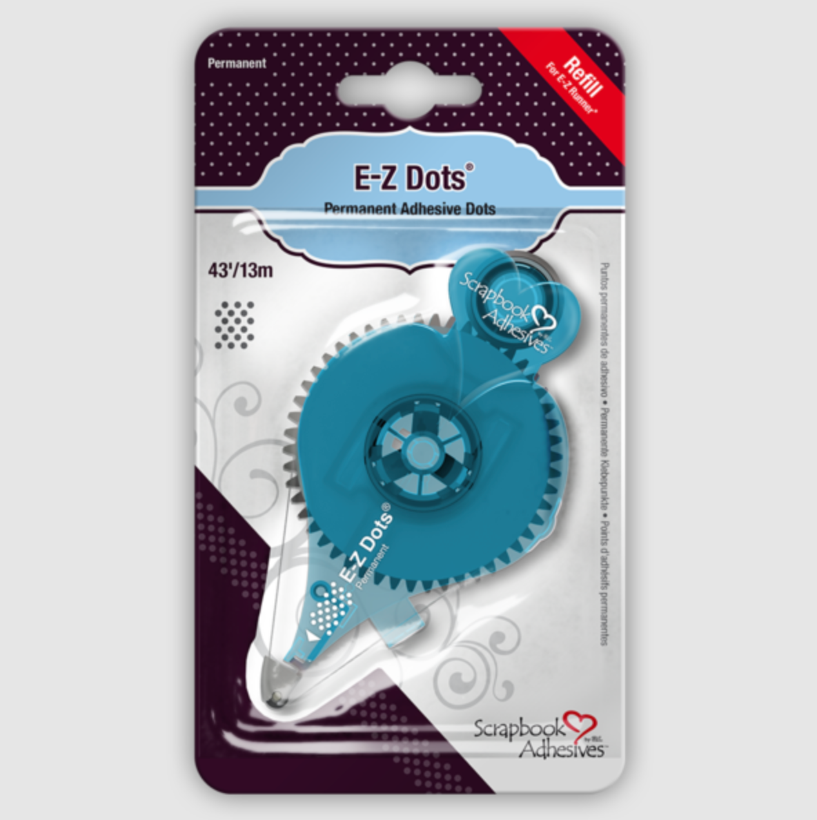 Scrapbook Adhesives E-Z Dots Permanent Dots Refill