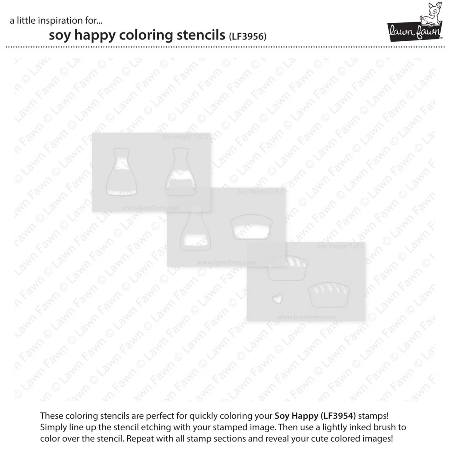 Lawn Fawn Soy Happy Bundle