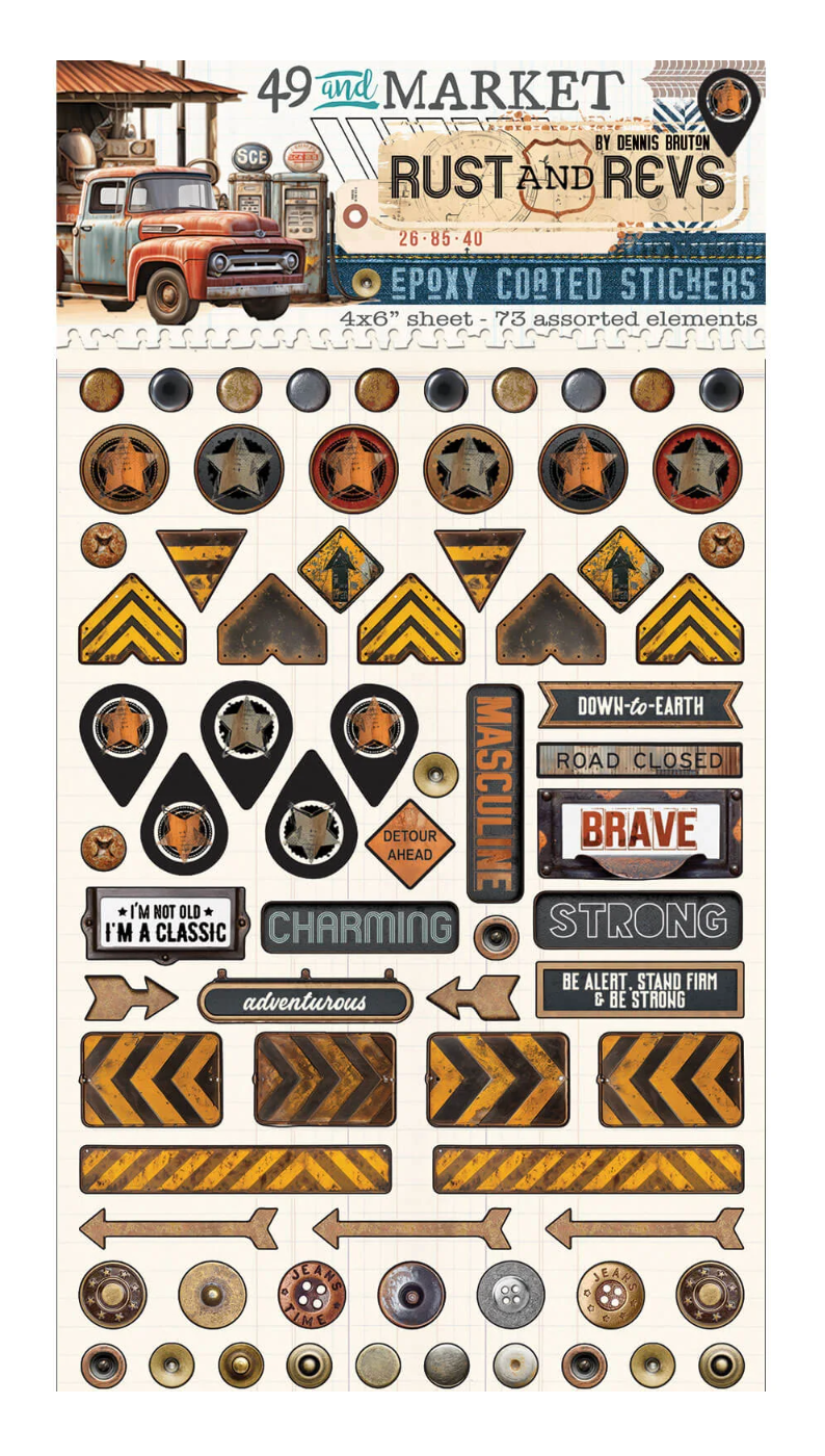 49 and Market Rust and Revs Collection Bundle