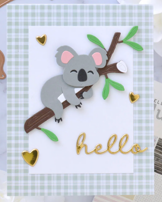 Spellbinders Koala Smiles Card Kit
