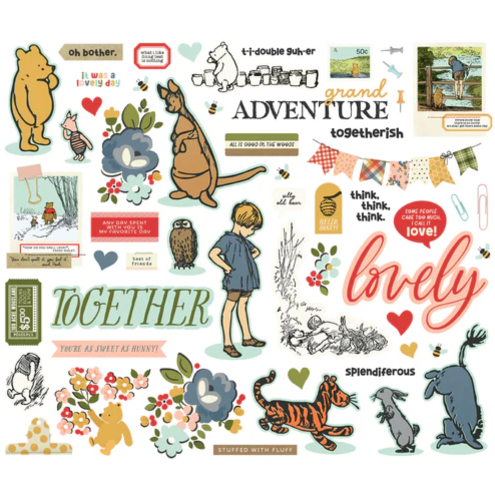Simple Stories Say Cheese Classic Pooh Bundle