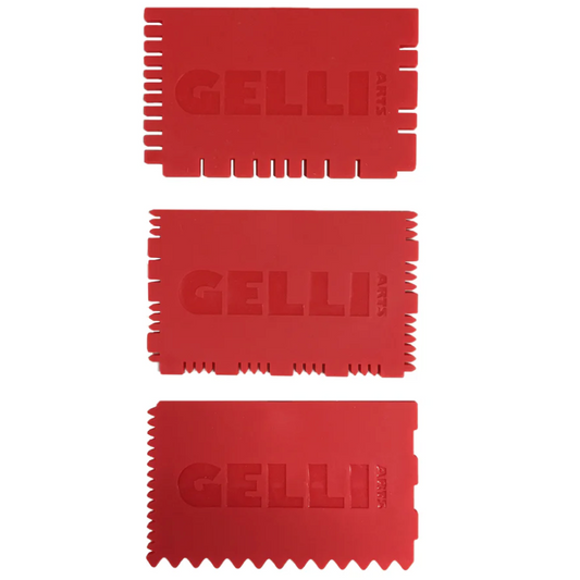 Gelli Arts® Mini Printing Tools - Set of 3