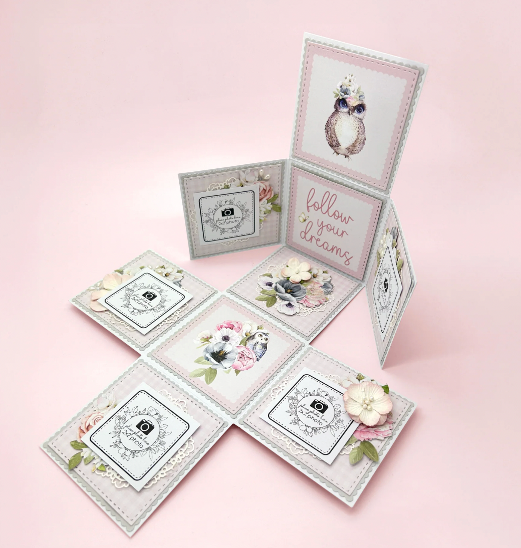 Uniquely Creative Memory Box Folio