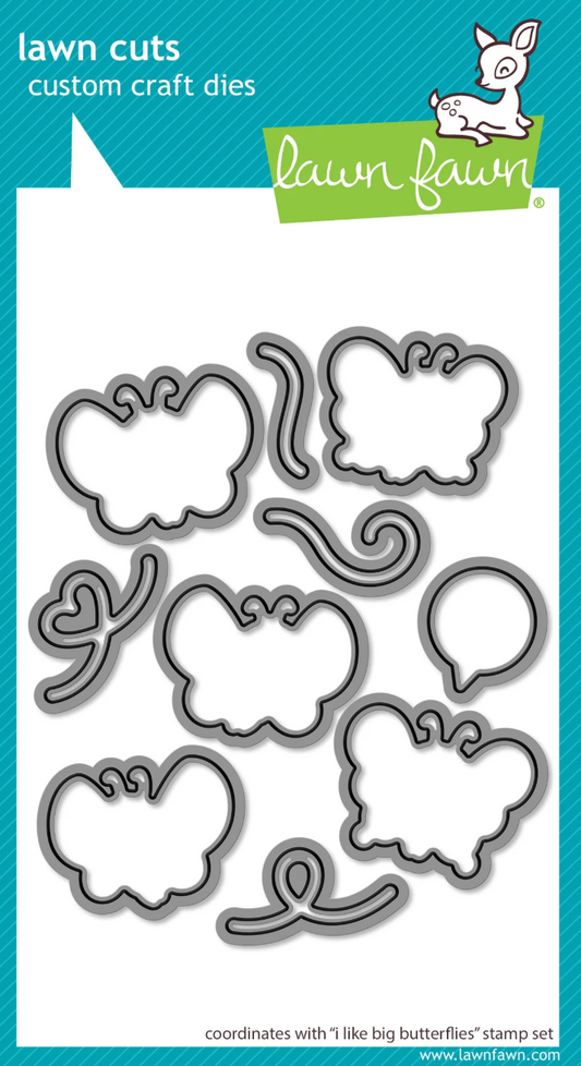 Lawn Fawn I Like Big Butterflies