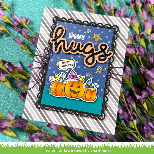 Lawn Fawn Scripty Hugs Bundle