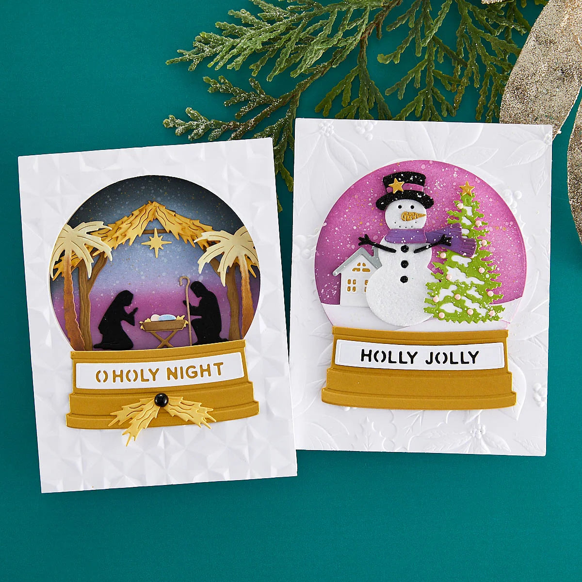 Spellbinders Simon's Snow Globe Dies Bundle