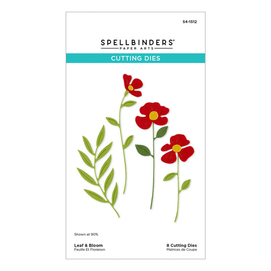 Spellbinders-Leaf-and-Bloom Dies