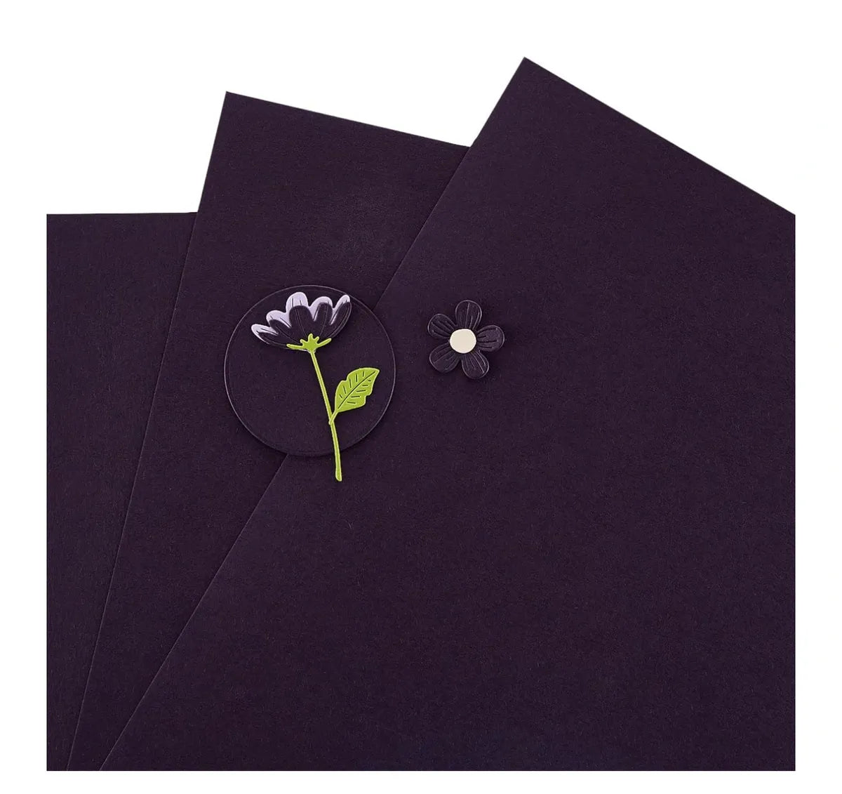 Spellbinders Plum Color Essentials Cardstock - Retired