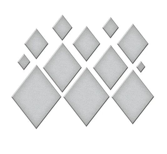Spellbinders Essential Diamonds Etched dies only