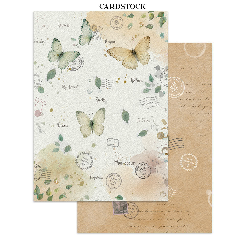 Stamperia Flowers and Poems Junk Journal