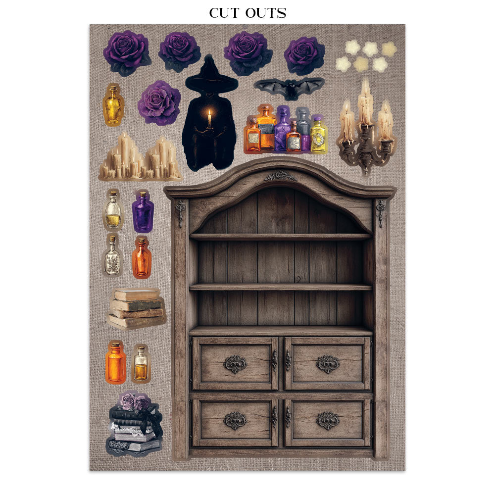 Stamperia Junk Journal - Halloween