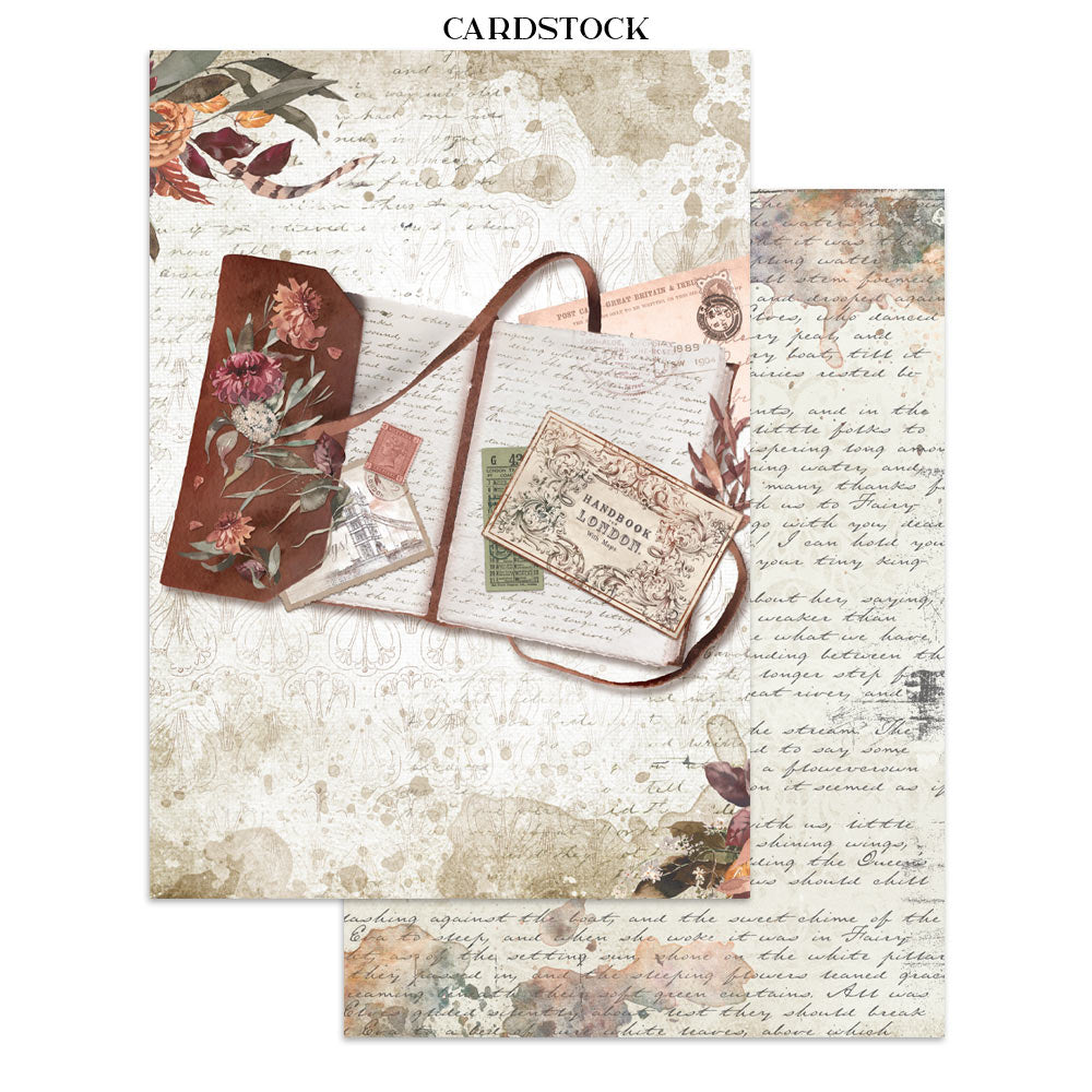 Stamperia Our Way Junk Journal Book