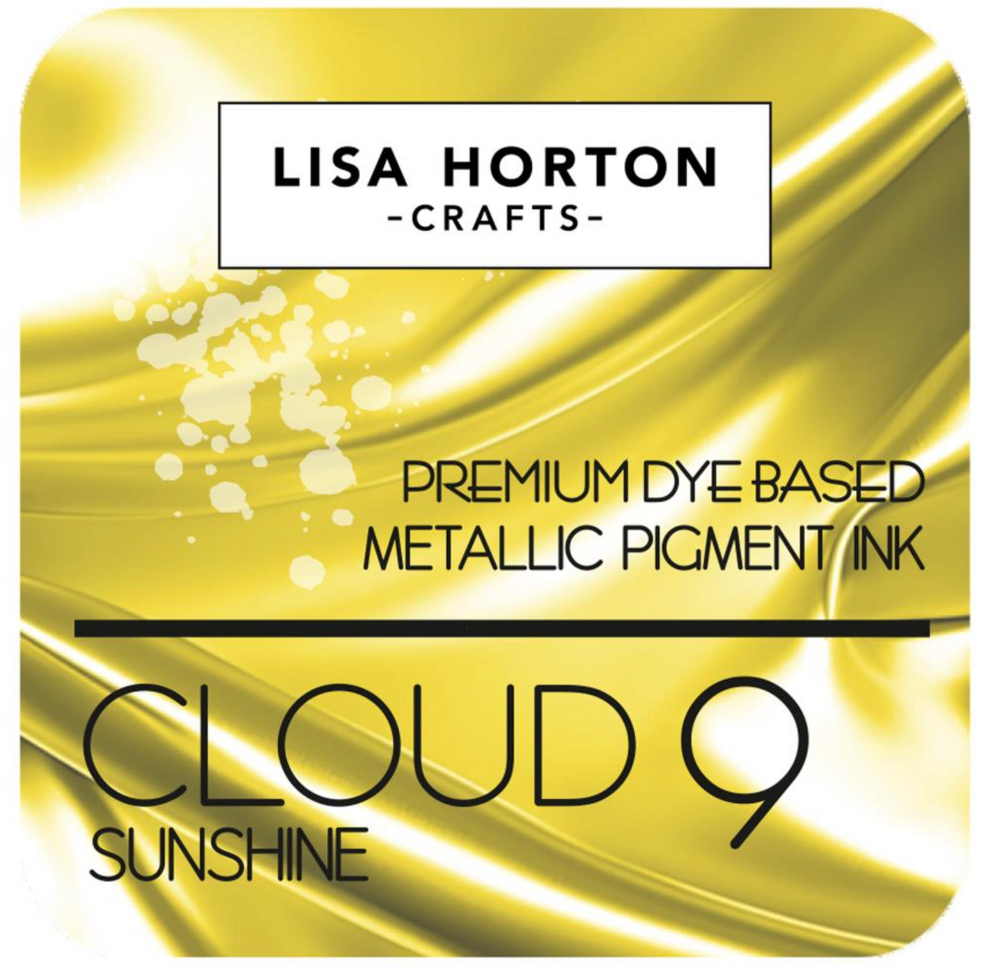 Lisa Horton Crafts Cloud 9 Metallic Inks