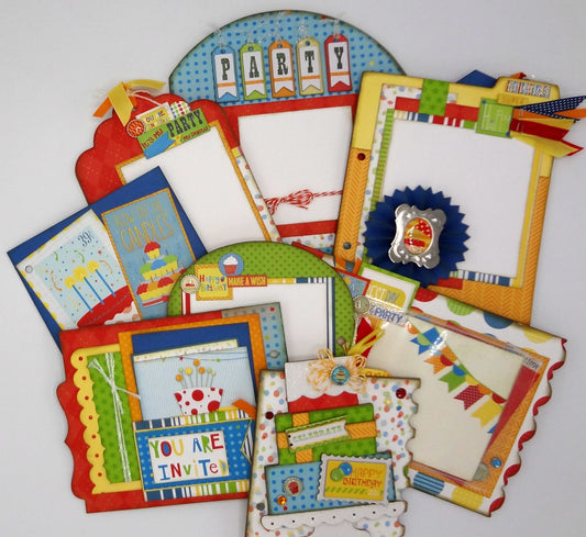 Surprise Mini Album Kit