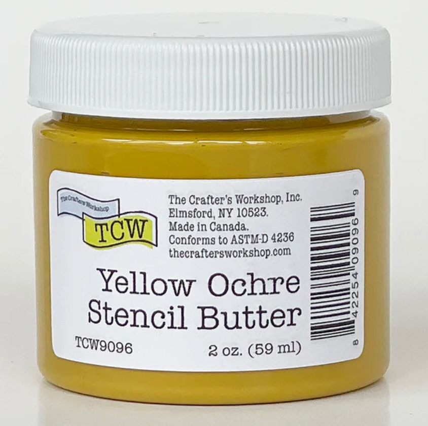 The Crafters Workshop Stencil Butter