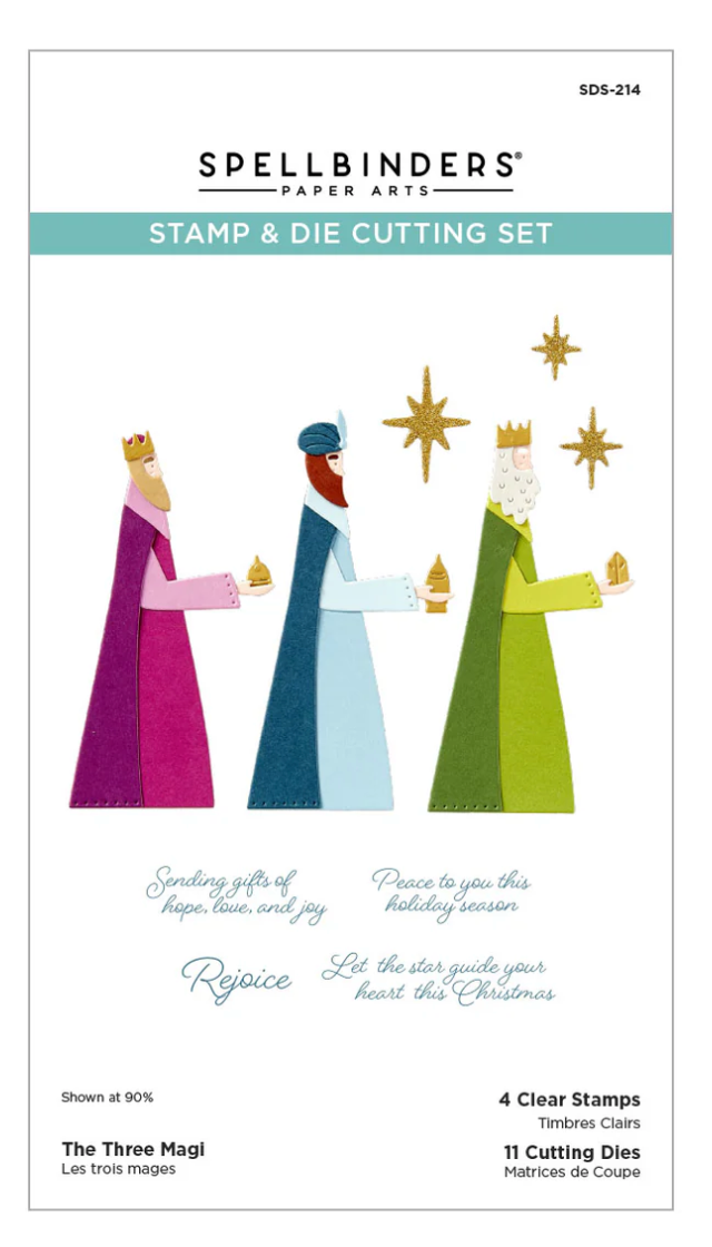 The Three Magi Stamp & Die Set