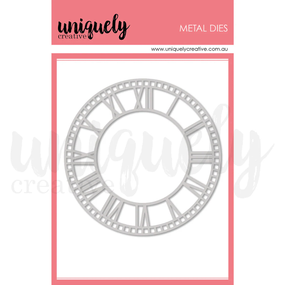Uniquely Creative Clock Die
