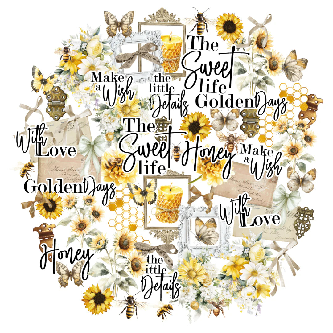 Uniquely Creative Sweet as Honey Creative Cuts