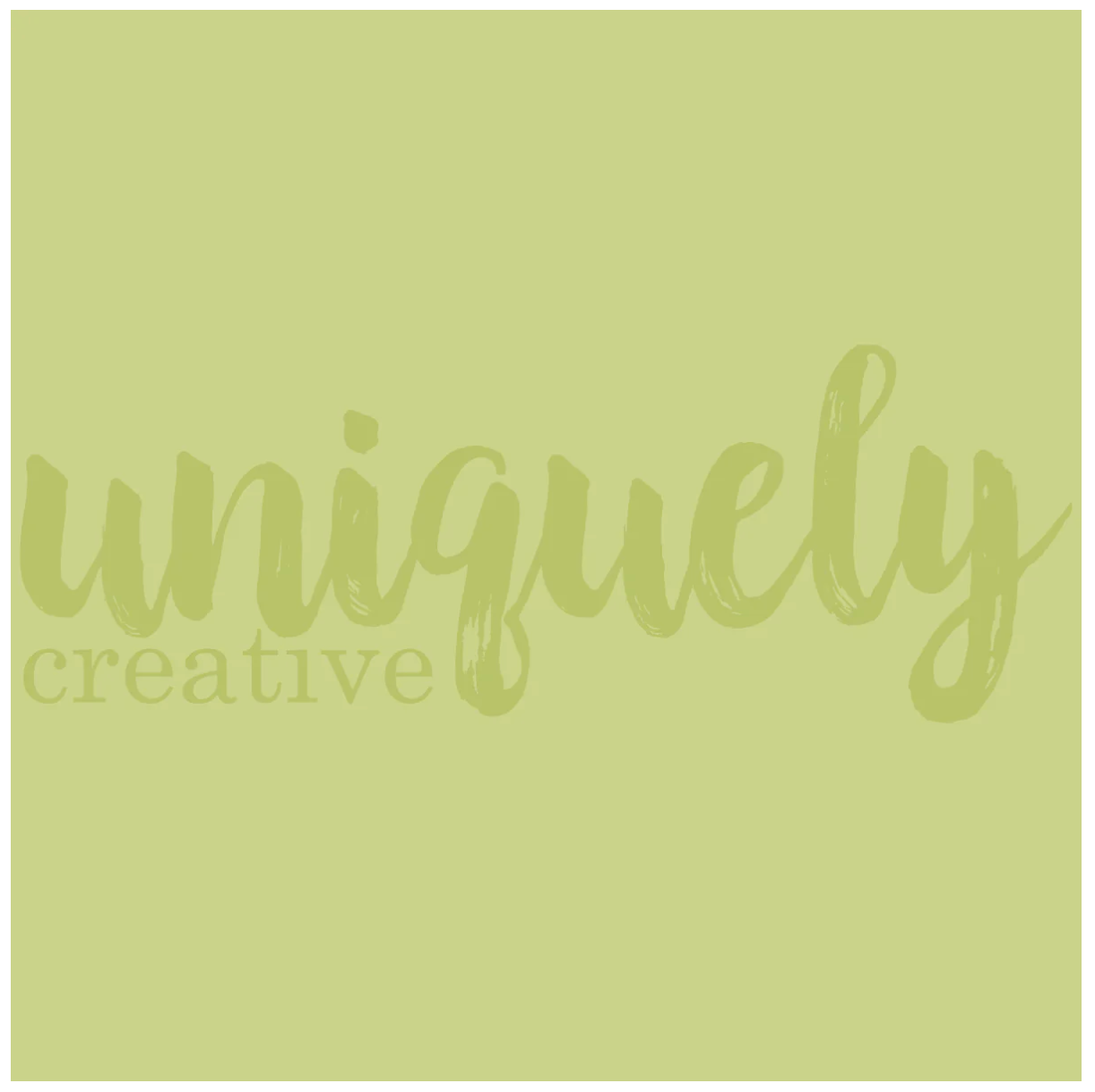 Uniquely Creative 12" x 12" White Core Cardstock