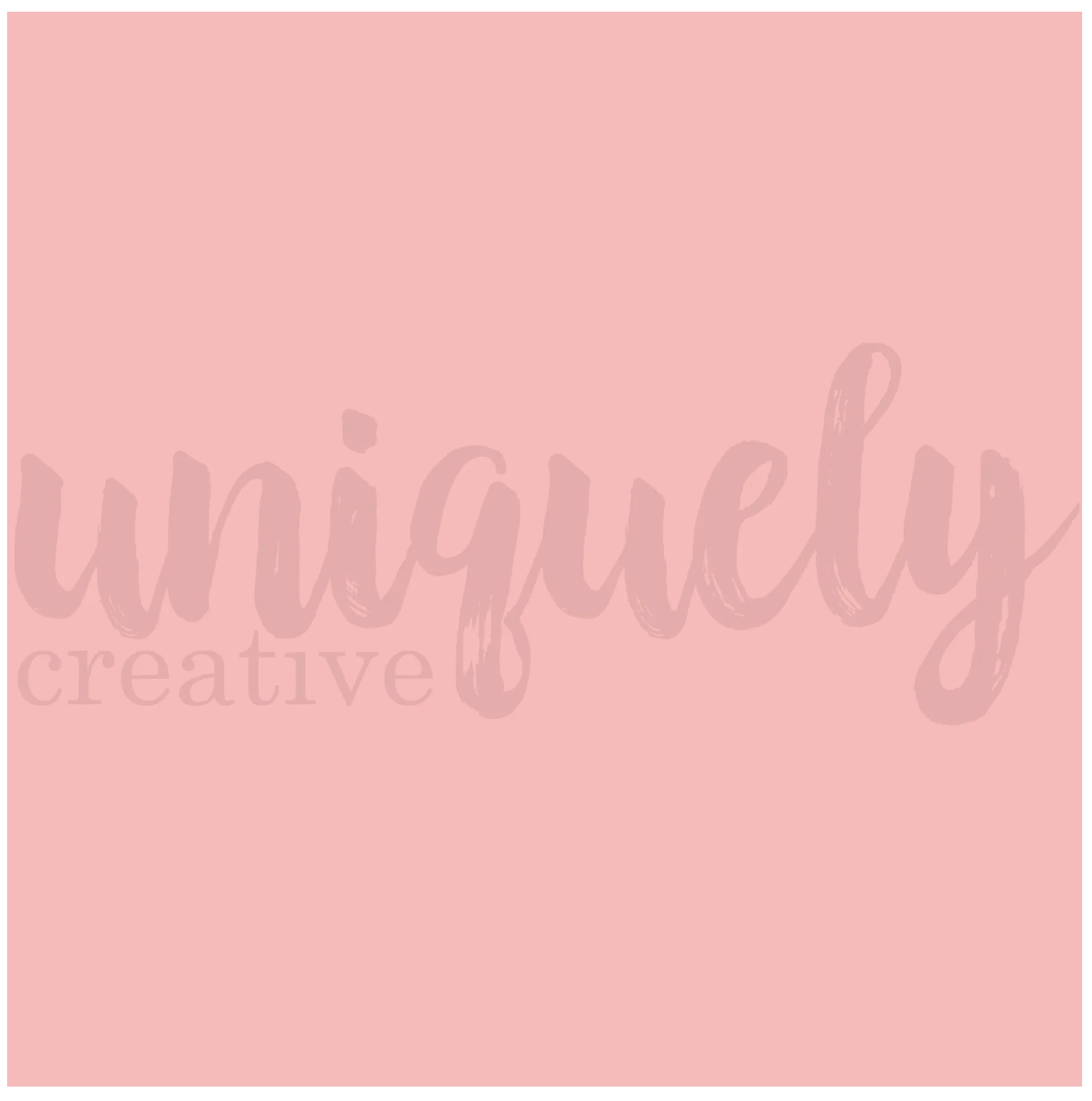 Uniquely Creative 12" x 12" White Core Cardstock
